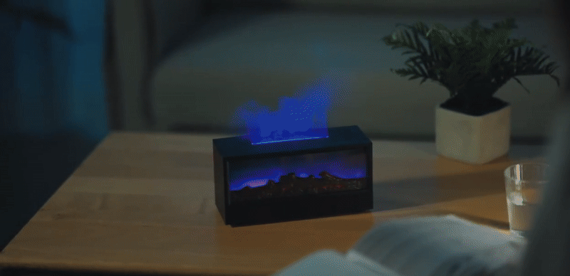 Fireplace Air Humidifier