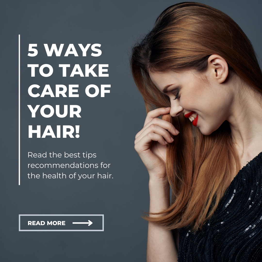 Simple tips to keep your hair healthy, strong, and shiny.