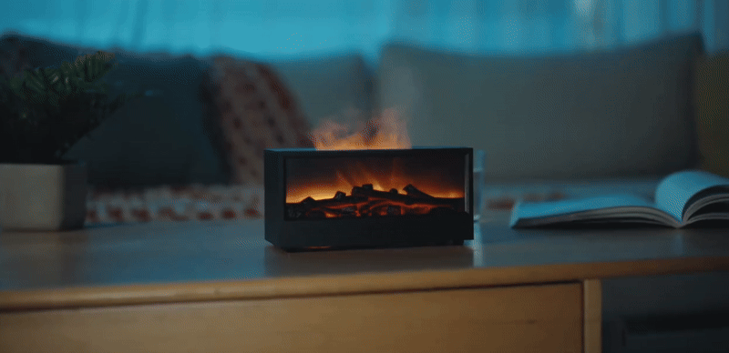 Fireplace Air Humidifier